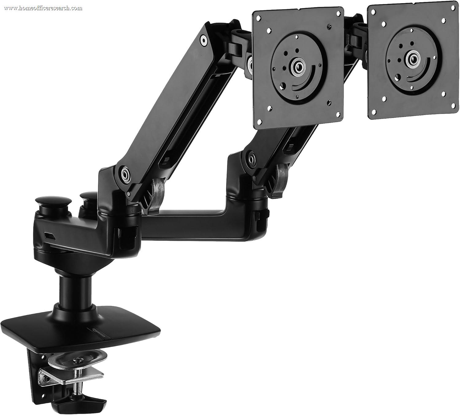 Amazon Basics Dual Monitor Arm