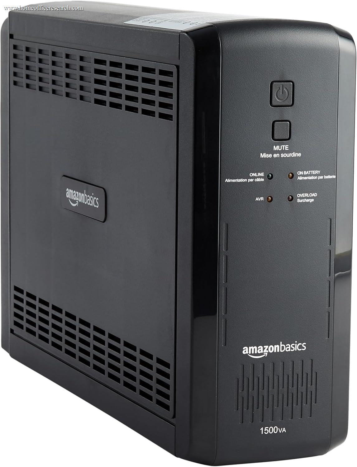 Amazon Basics Line Interactive 1500VA