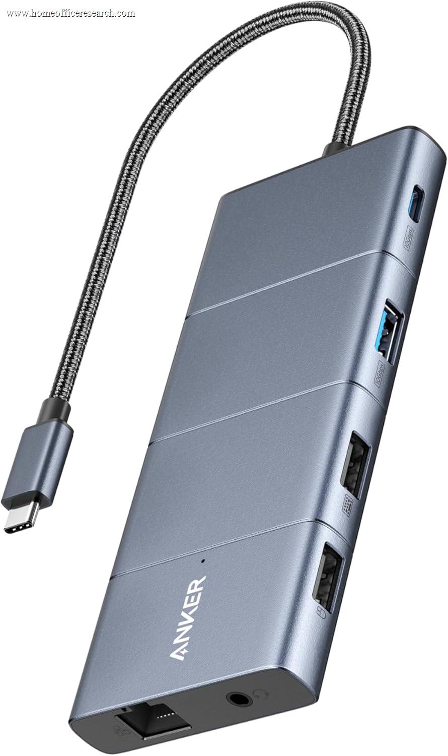 Anker 565 USB-C Hub 11-in-1 docking station