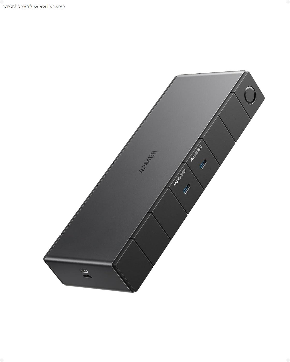 Anker 778 Thunderbolt 4 docking station 12-in-1