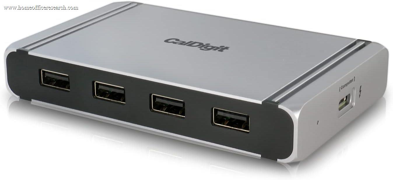 CalDigit Element Hub Thunderbolt 4 hub