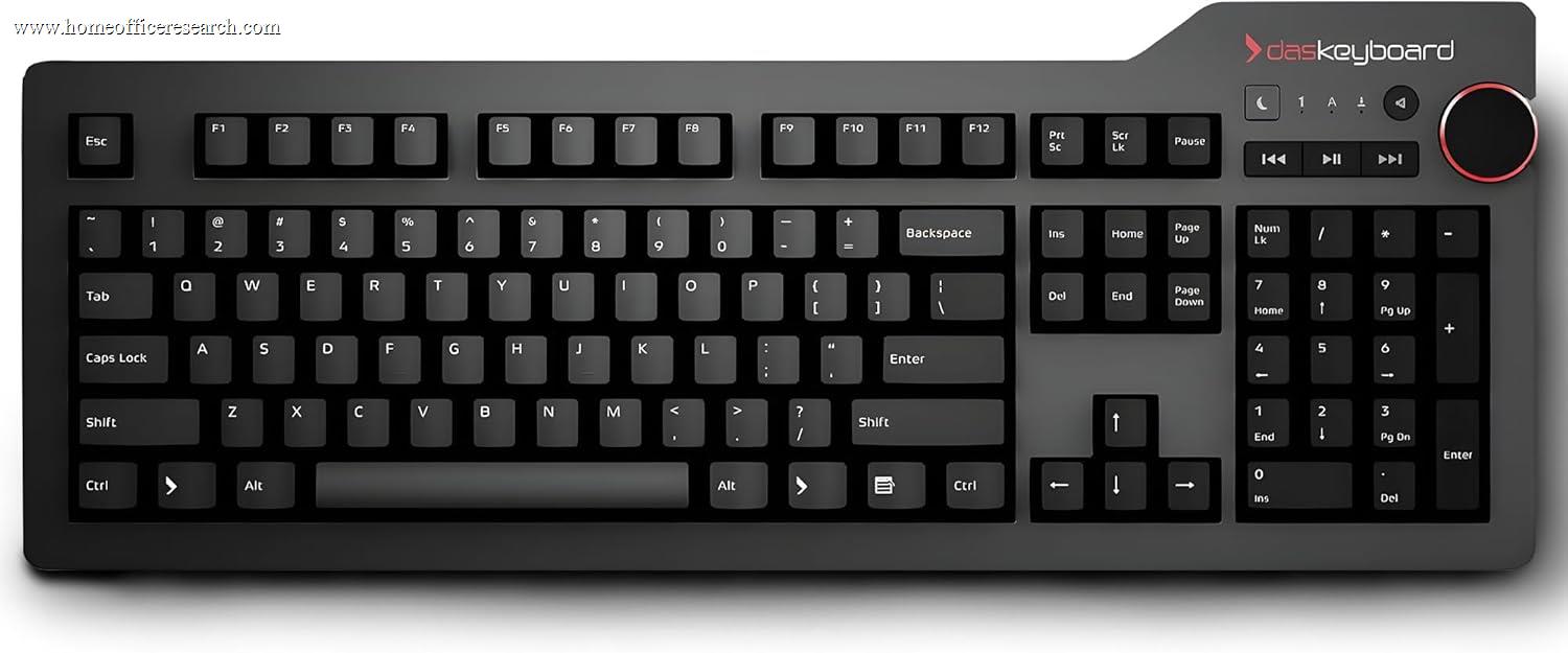 Das Keyboard 4 Professional full-size mechanical keyboard