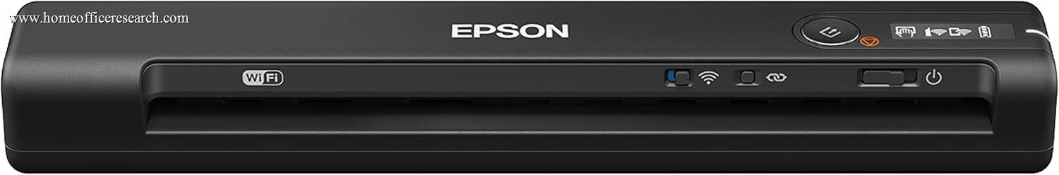 Epson WorkForce ES-60W battery-powered portable wireless document scanner
