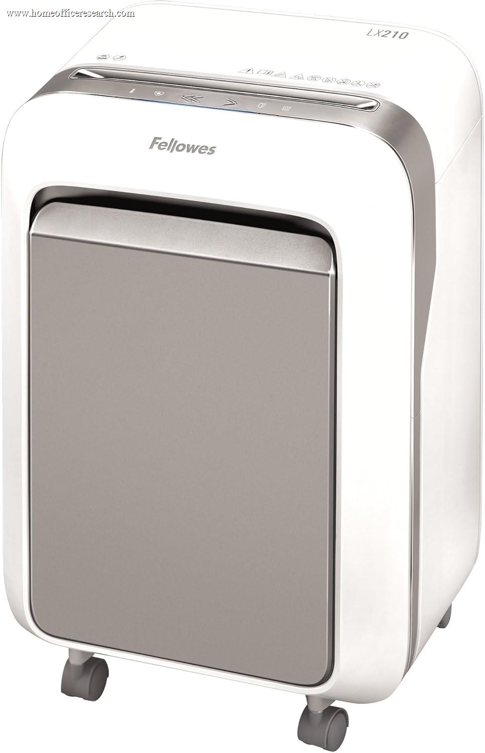 Fellowes Powershred LX210 — top-rated paper shredder