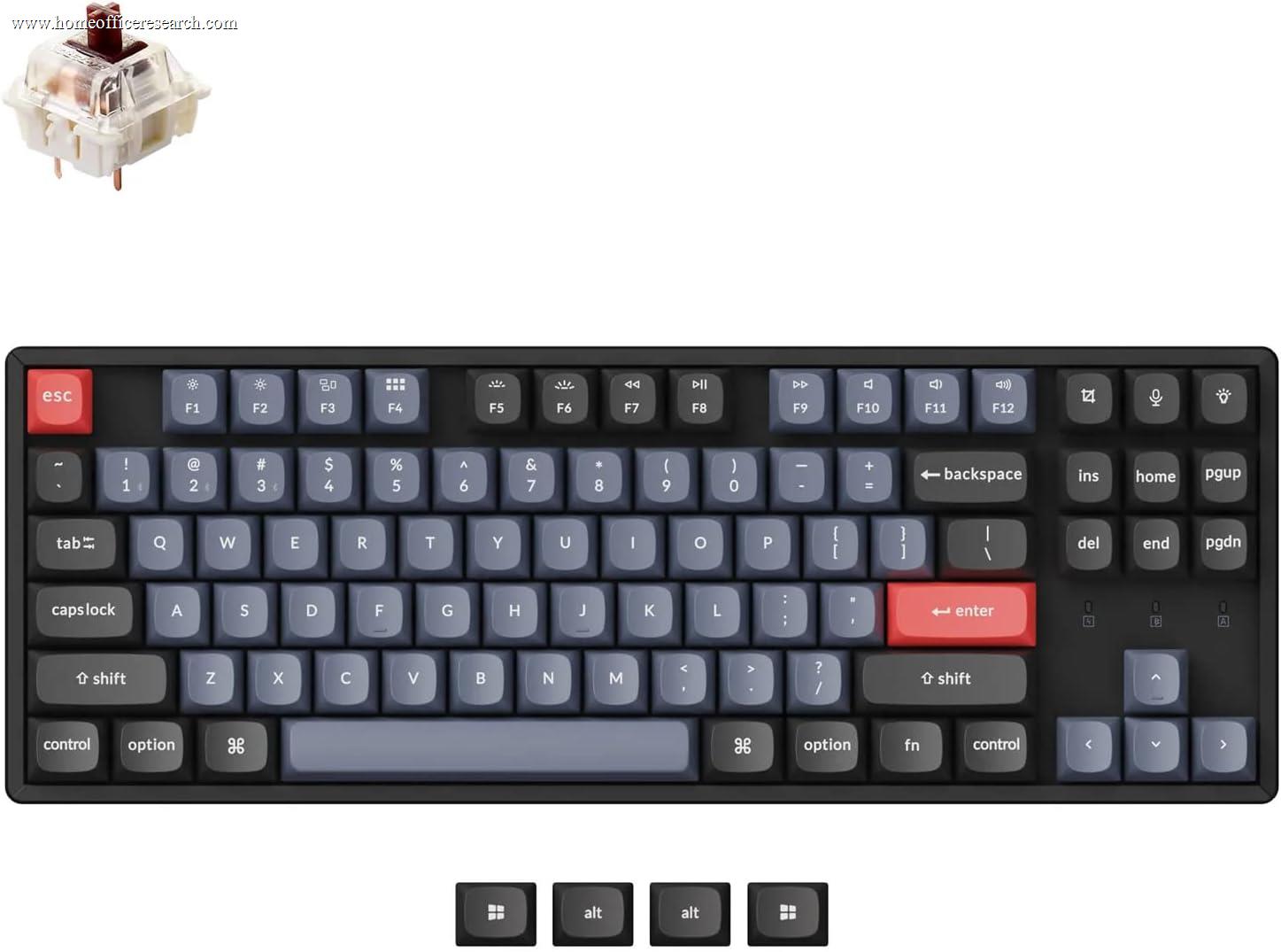 Keychron K8 Pro mechanical keyboard