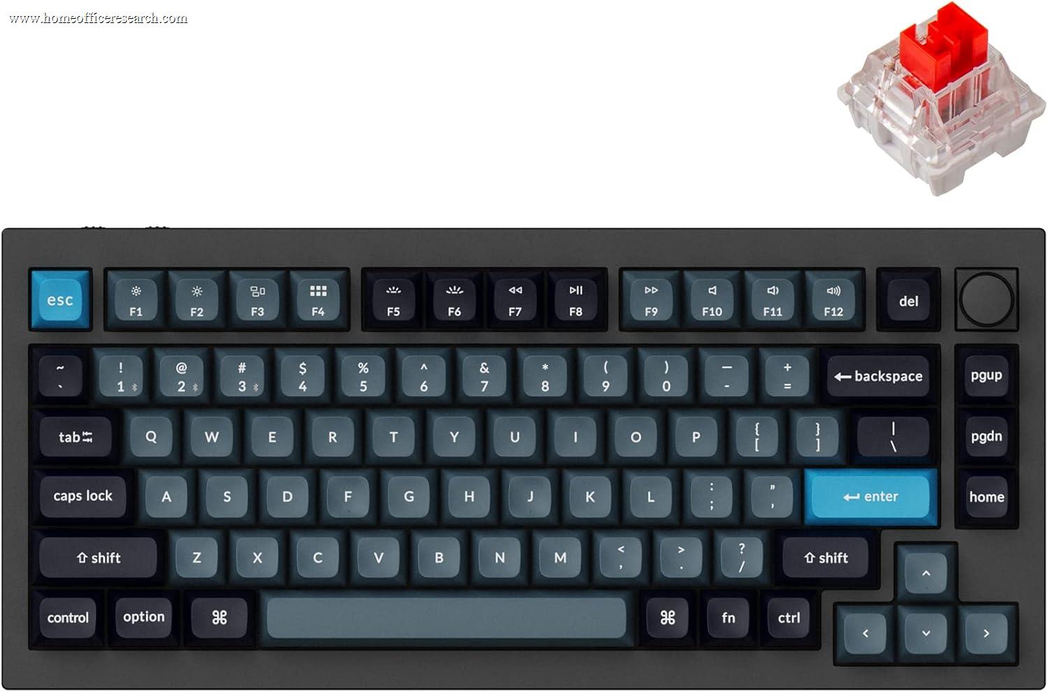 Keychron Q1 Pro 75% mechanical keyboard