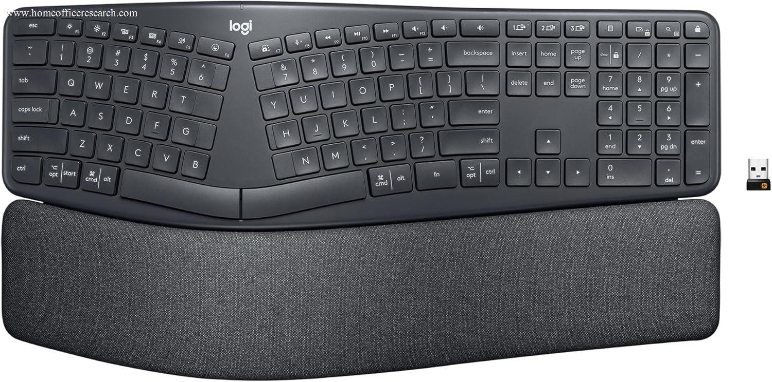 Logitech ERGO K860 split ergonomic wireless keyboard