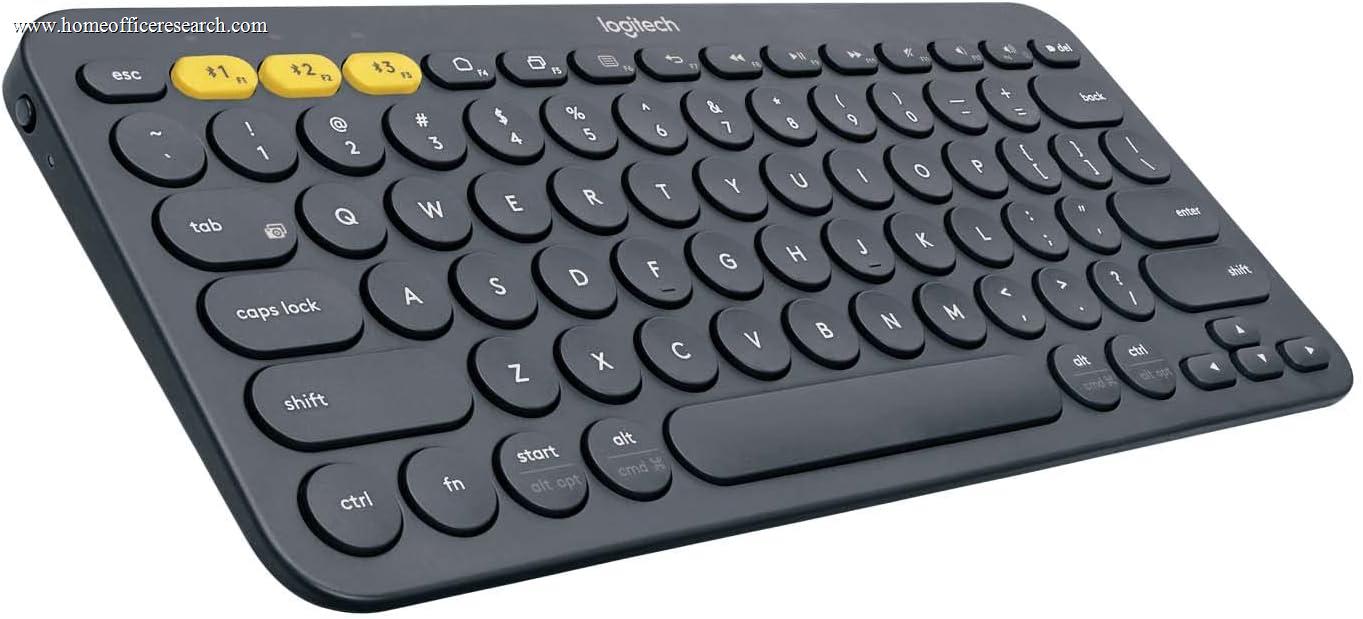 Logitech K380 compact Bluetooth multi-device keyboard
