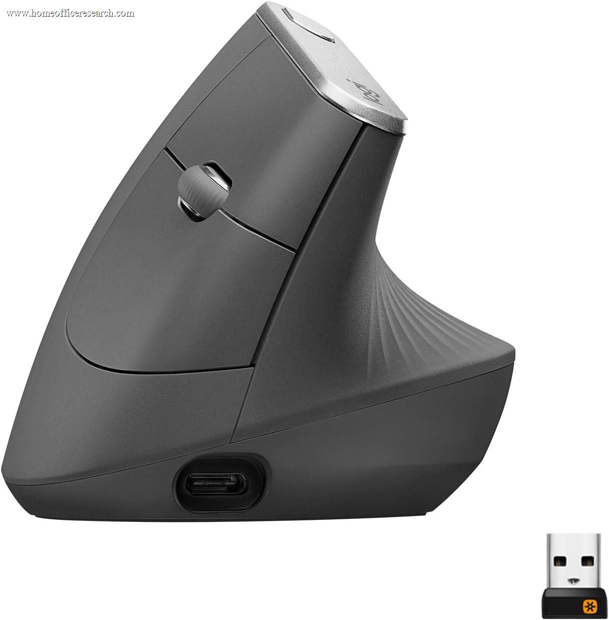 Logitech MX Vertical ergonomic mouse