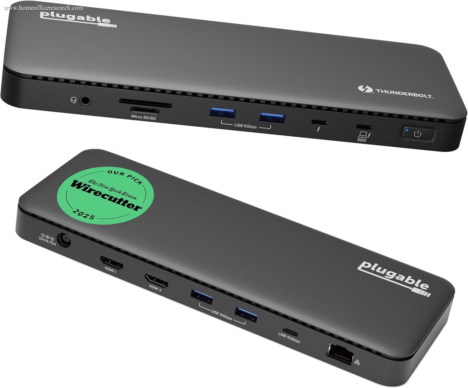 Plugable TBT4-UD5 Thunderbolt 4
