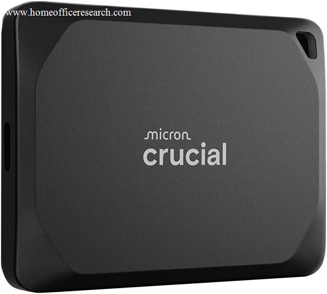 Crucial X10 Pro — top-rated portable SSD