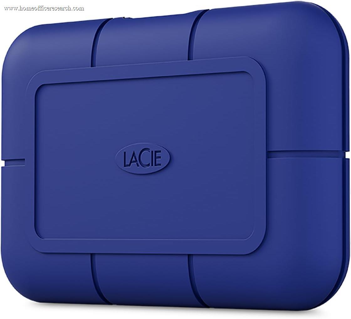 LaCie Rugged SSD Pro5 Thunderbolt 5 portable SSD, IP68 + crush rated